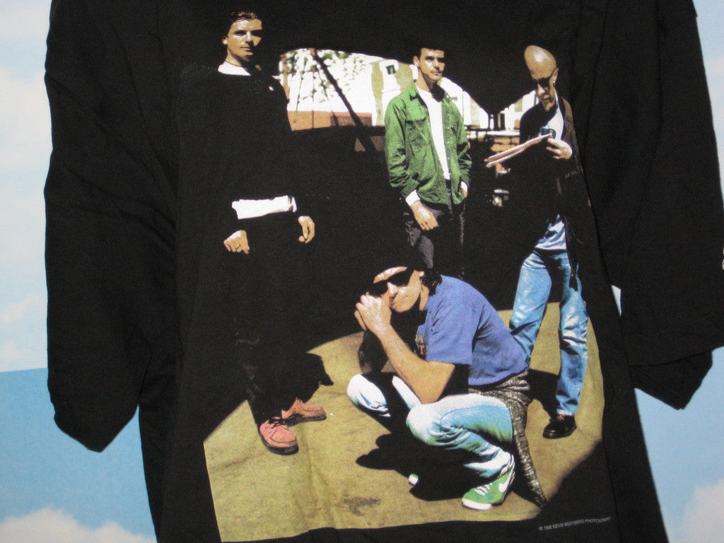 Bush Group Photo Goose Adult Black Size XL Extra Large Tshirt - TshirtNow.net - 3
