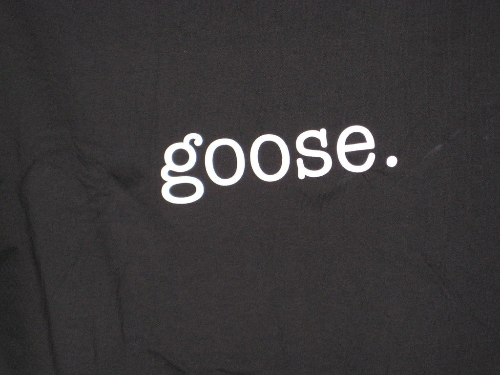 Bush Group Photo Goose Adult Black Size XL Extra Large Tshirt - TshirtNow.net - 5
