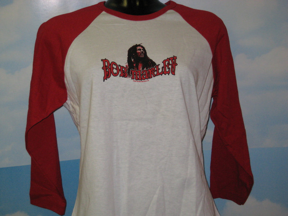 Bob Marley Adult Babydoll Tee Size M Medium Tshirt - TshirtNow.net - 1