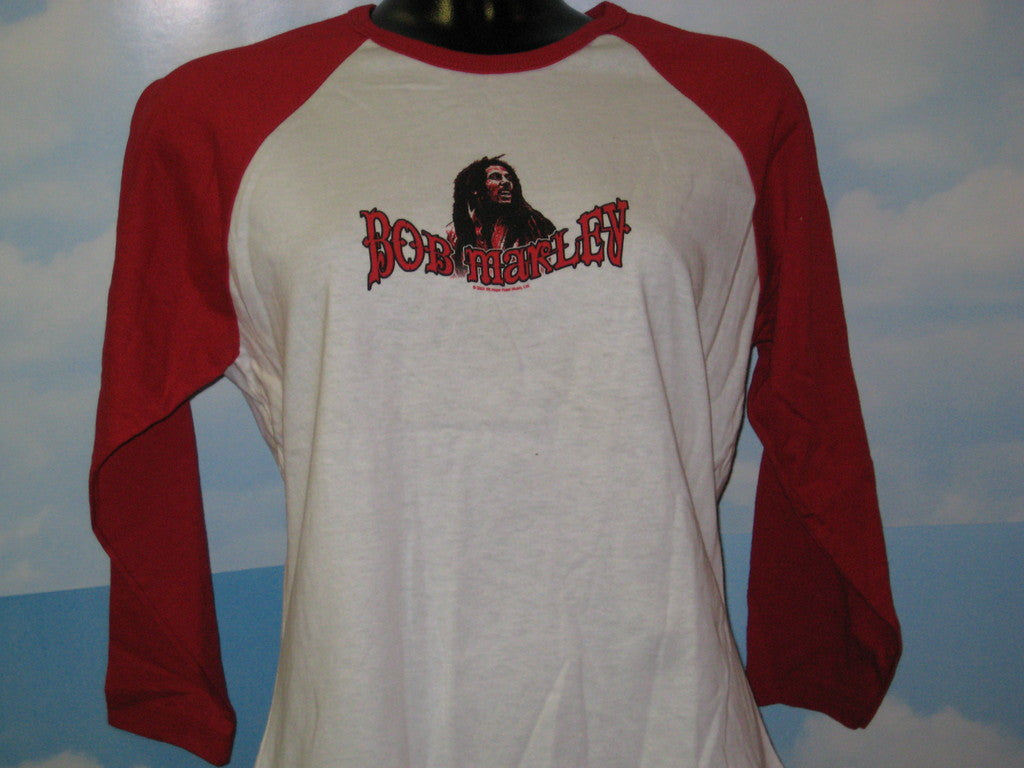Bob Marley Adult Babydoll Tee Size M Medium Tshirt - TshirtNow.net - 1