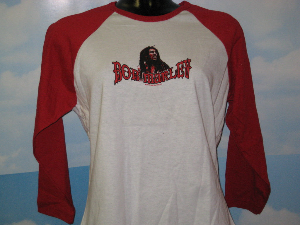 Bob Marley Adult Babydoll Tee Size M Medium Tshirt - TshirtNow.net - 2