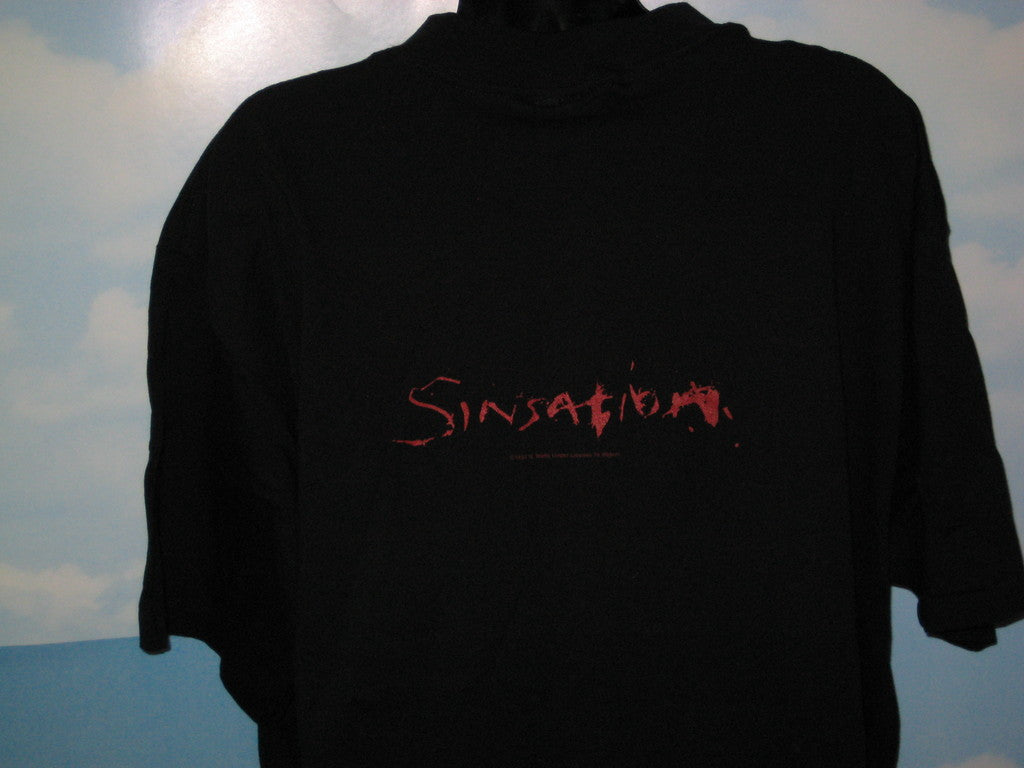 Pig Sinsation Adult Black Size XL Extra Large Tshirt - TshirtNow.net - 4