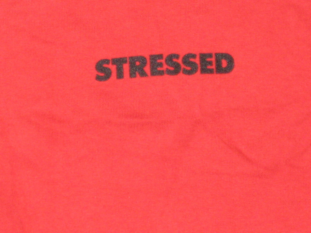Mad Face Adult Red Size Medium Tshirt - TshirtNow.net - 5
