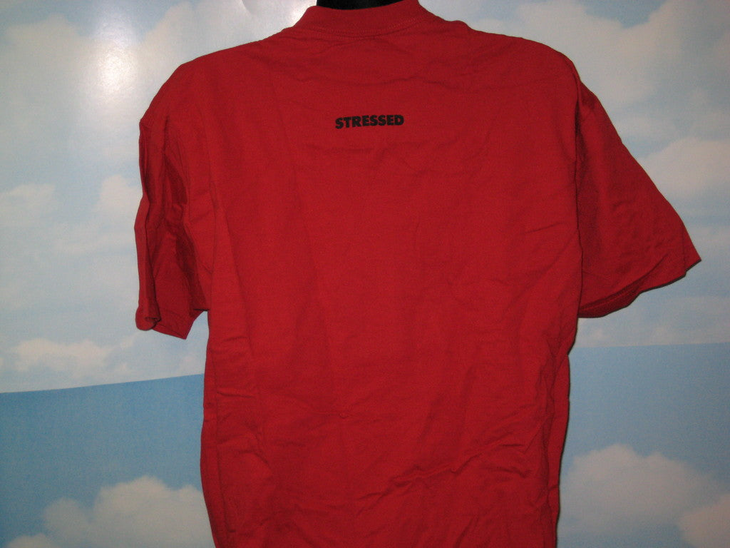 Mad Face Adult Red Size Medium Tshirt - TshirtNow.net - 4