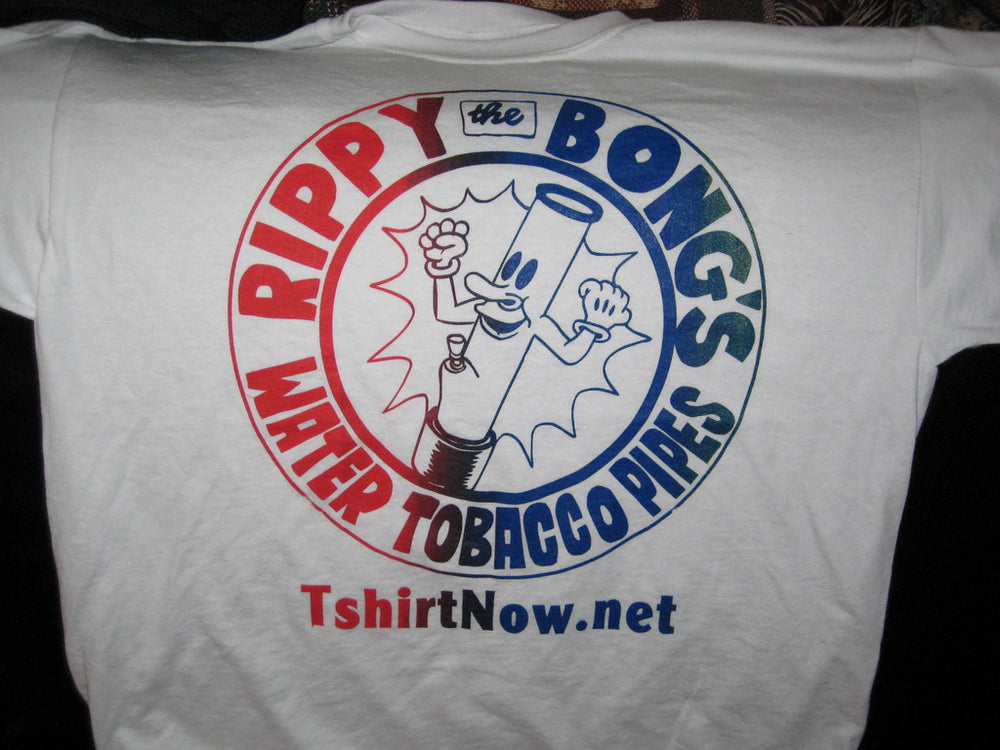 Rippy The Bong White TShirt - TshirtNow.net