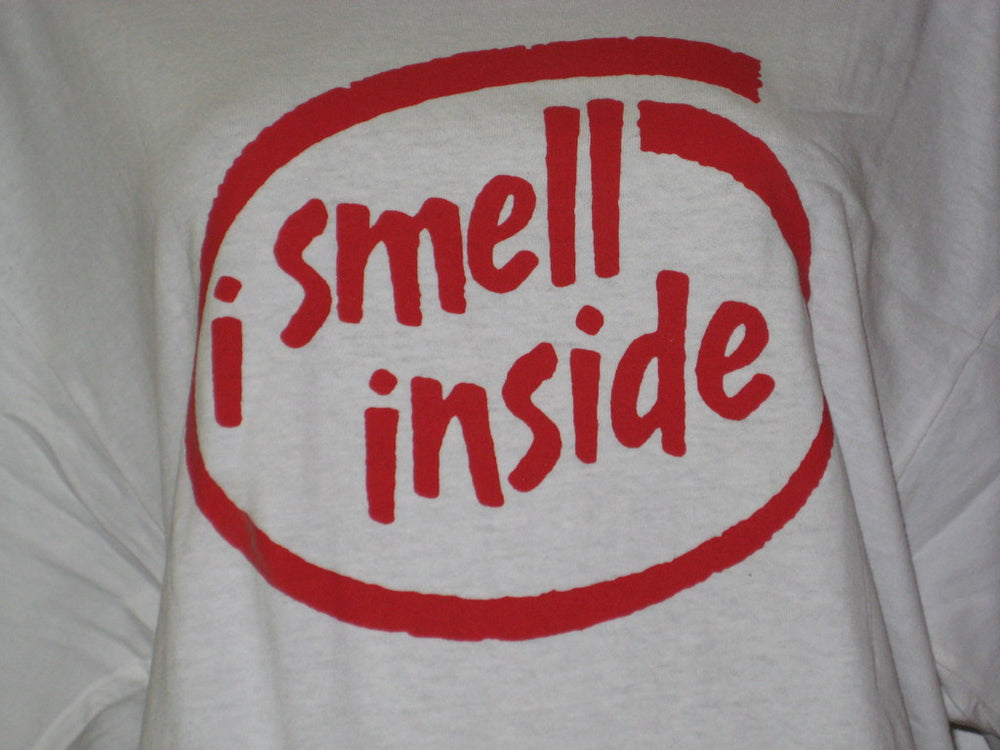I Smell Inside Adult White Tshirt - TshirtNow.net - 1