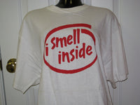 Thumbnail for I Smell Inside Adult White Tshirt - TshirtNow.net - 2