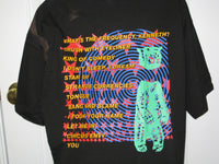 Thumbnail for R.E.M. Monster Tour Adult Black Size XL Extra Large Tshirt - TshirtNow.net - 3