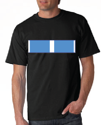 Korea Service Ribbon Tshirt: Black - TshirtNow.net