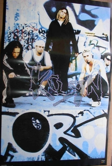 Korn Poster Airbrush Logo - TshirtNow.net