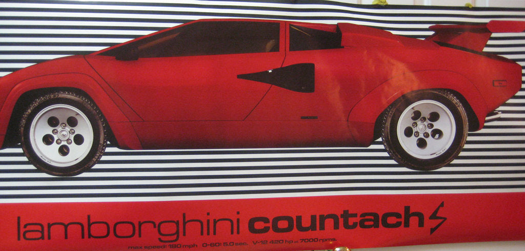 Lamborghini Countach Poster - TshirtNow.net