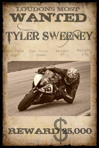 Thumbnail for Louden's Most Wanted Tyler Sweeney Shirt - TshirtNow.net