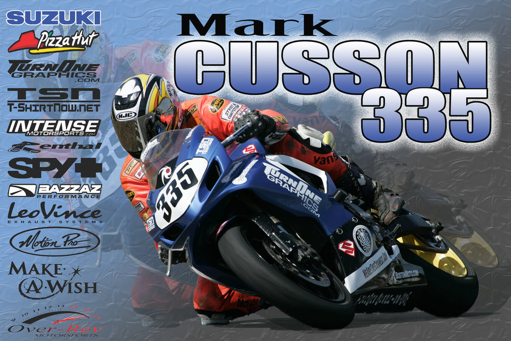 Mark Cusson 335  Pizza Hut Suzuki - TshirtNow.net