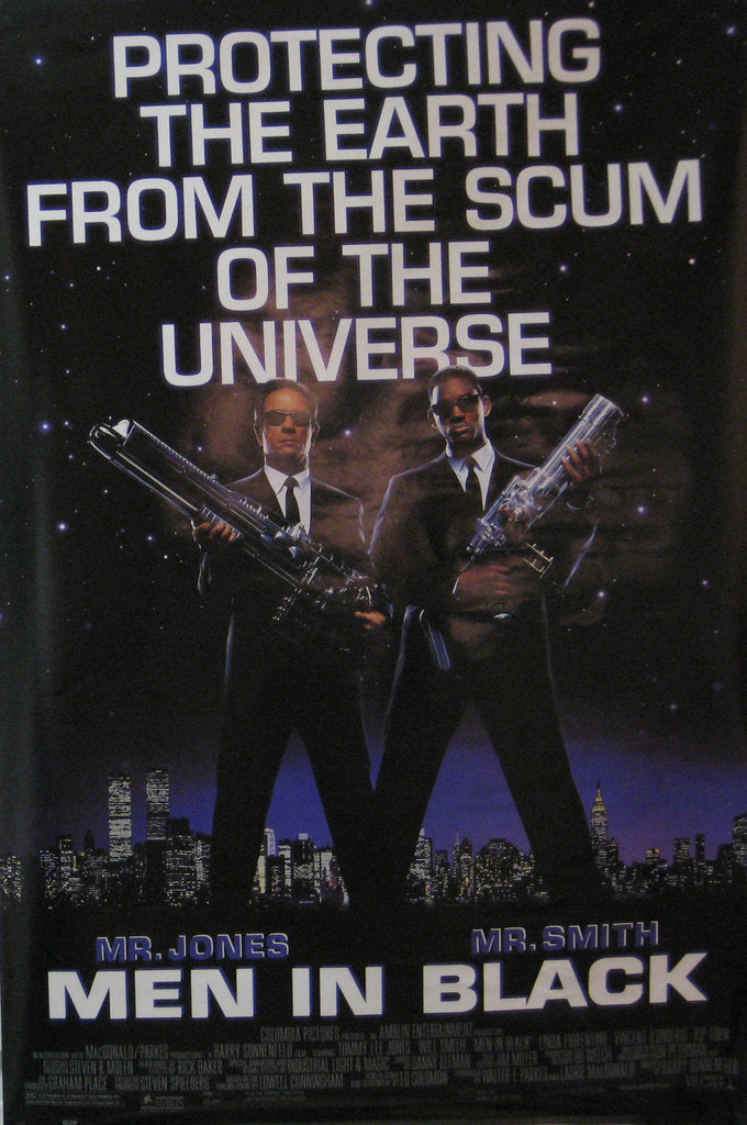 Men In Black Movie Poster - TshirtNow.net