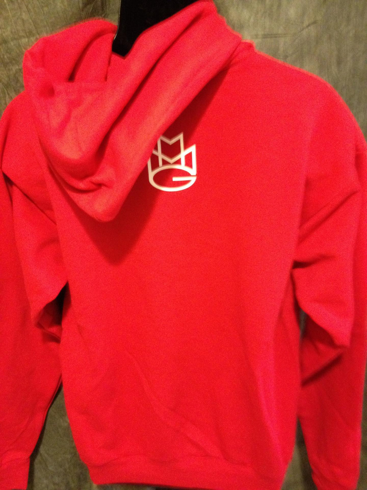Maybach Music Hoodie:Red and White Print - TshirtNow.net - 3