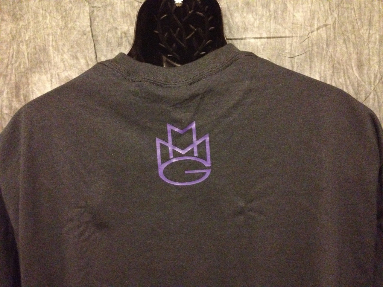 Maybach Music Group Tshirt: Black with Purple Print - TshirtNow.net - 4