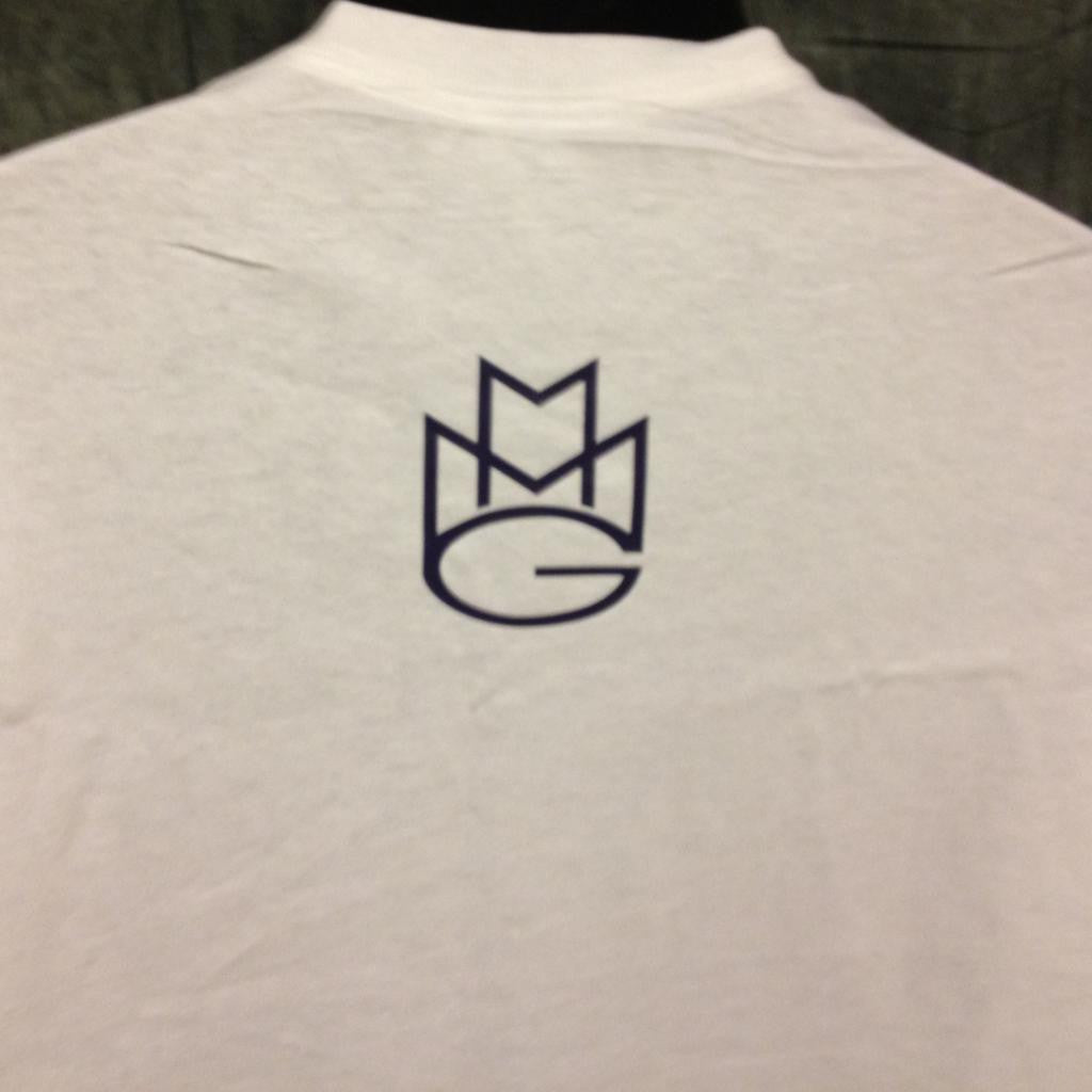 Maybach Music Group Tshirt:White with Black Print - TshirtNow.net - 9