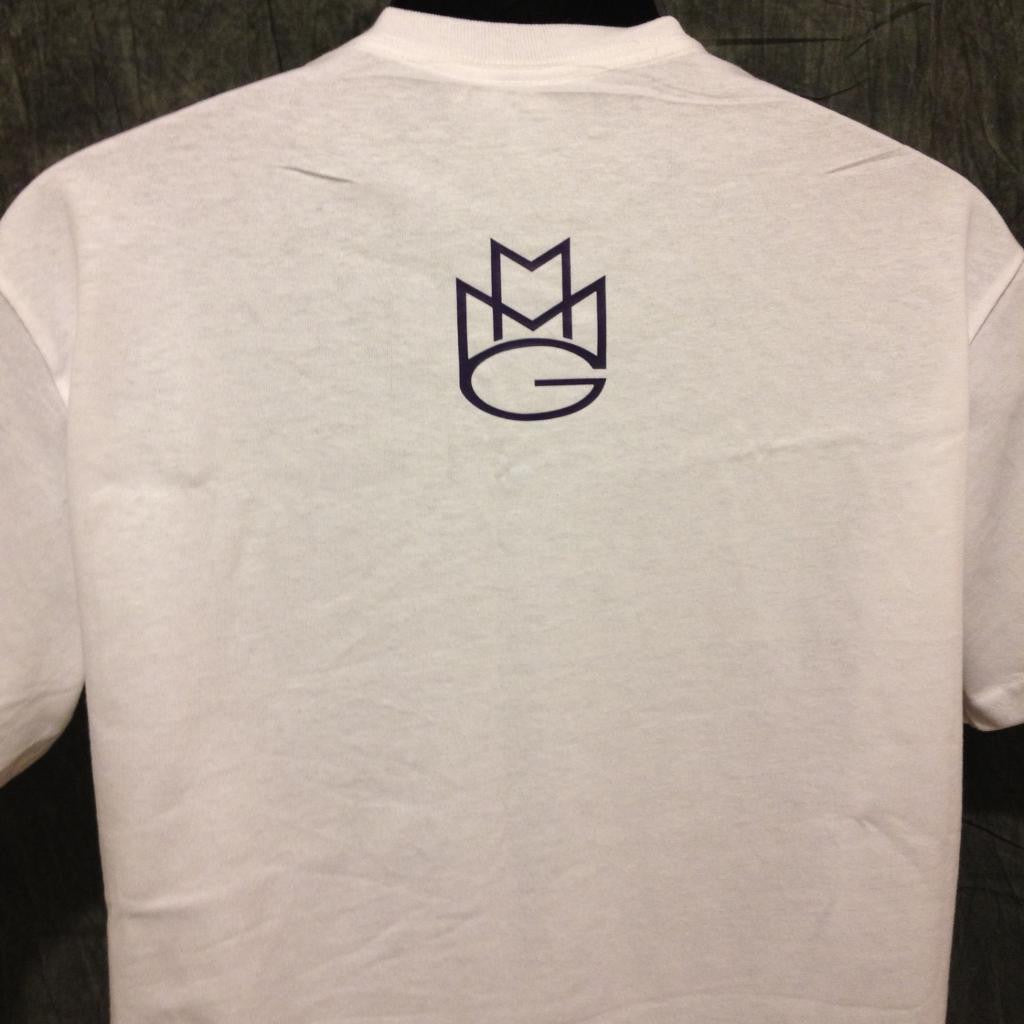Maybach Music Group Tshirt:White with Black Print - TshirtNow.net - 10
