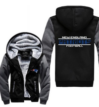 Thumbnail for NFL NEW ENGLAND PATRIOTS THICK FLEECE JACKET