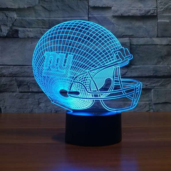 NFL NEW YORK GIANTS 3D LED LIGHT LAMP