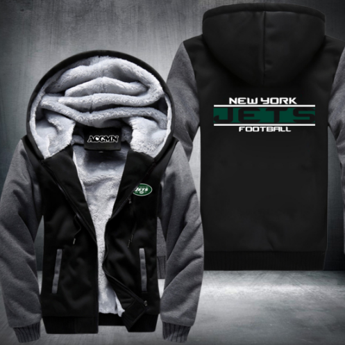 NFL NEW YORK JETS THICK FLEECE JACKET