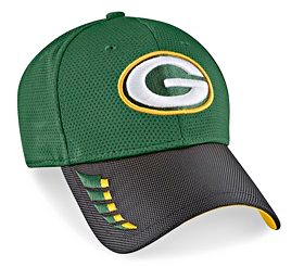 Beautiful Embroidered Logo Green Bay Packers Hats