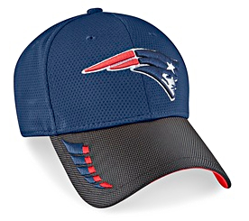 Beautiful Embroidered Logo New England Patriots Hats