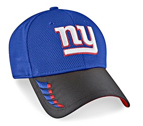 Beautiful Embroidered Logo New York Giants Hats