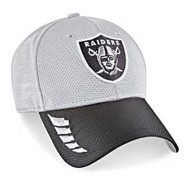 Beautiful Embroidered Logo Oakland Raiders Hats
