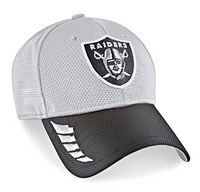 Thumbnail for Beautiful Embroidered Logo Oakland Raiders Hats