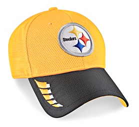 Beautiful Embroidered Logo Pittsburgh Steelers Hats