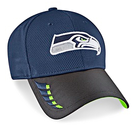 Beautiful Embroidered Logo Seattle Seahawks Hats