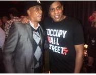 Occupy All Streets Tshirt: Black With White and Red Print - TshirtNow.net - 3