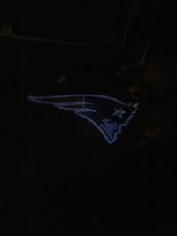 Thumbnail for 2 NFL NEW ENGLAND PATRIOTS WIRELESS LED CAR DOOR PROJECTORS