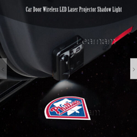Thumbnail for 2 MLB PHILADELPHIA PHILLIES WIRELESS LED CAR DOOR PROJECTORS