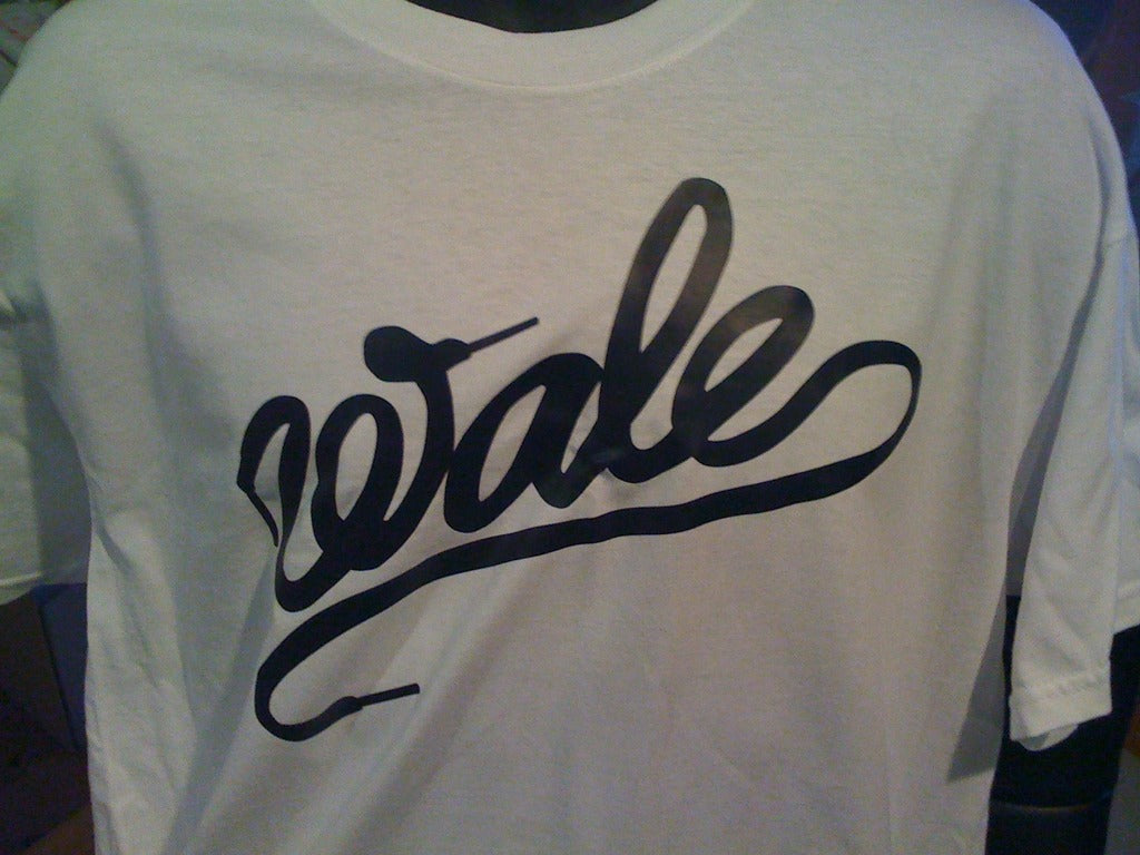 Wale 'Shoelace' Tshirt - TshirtNow.net - 8