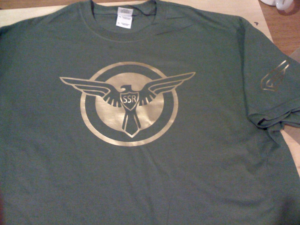 Captain America Ssr Logo Tshirt - TshirtNow.net - 12