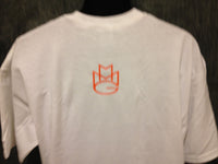 Thumbnail for Maybach Music Group Tshirt: White with Orange Print - TshirtNow.net - 3
