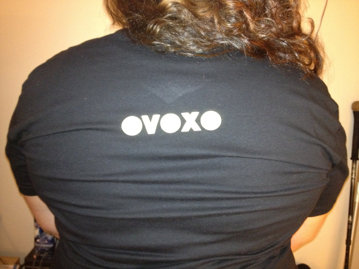 Ovo Drake October's Very Own Ovoxo Owl Gang Girls Tshirt: Classic Gold Print on Black Womens Tshirt - TshirtNow.net - 2