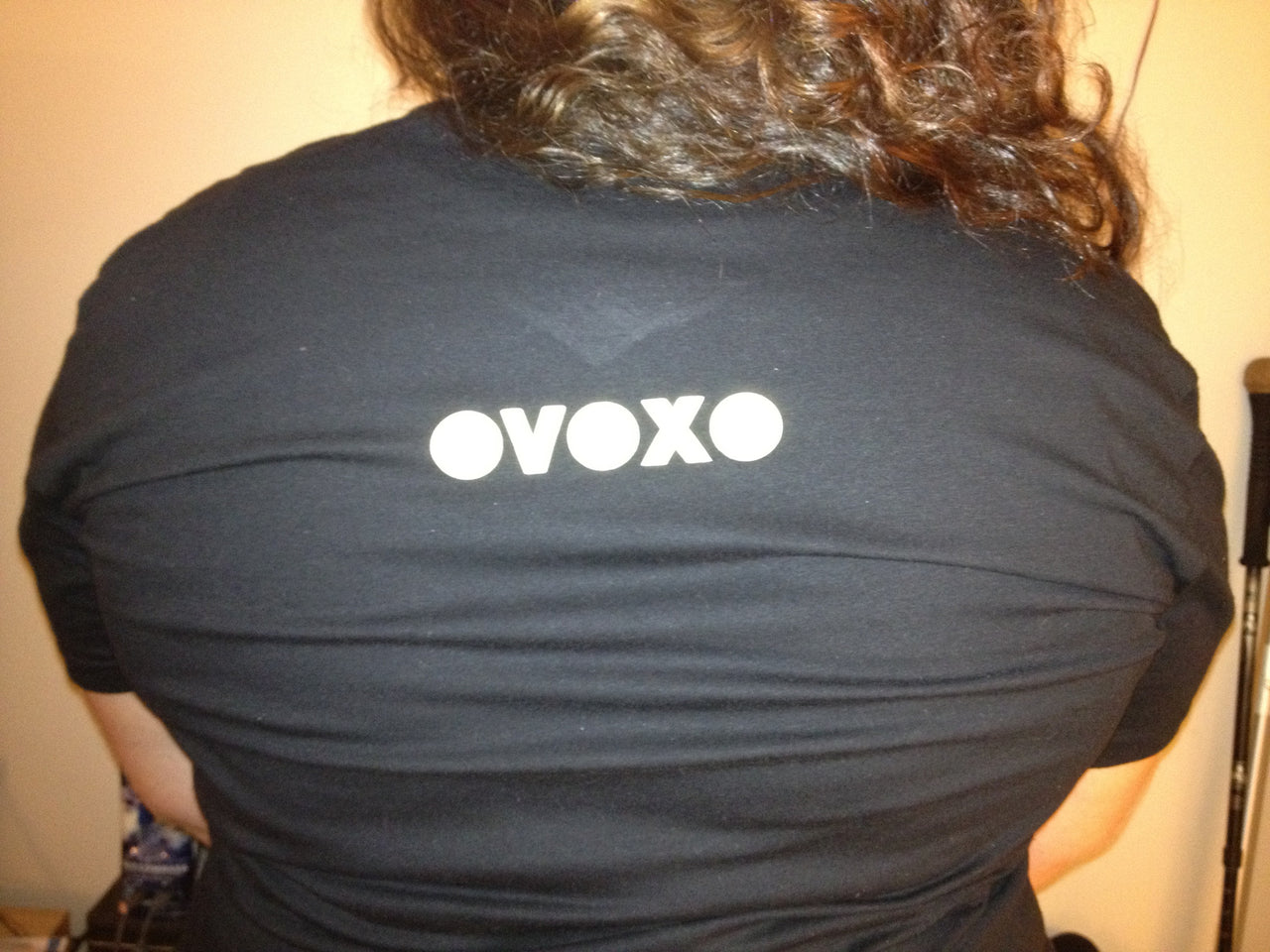 Ovo Drake October's Very Own Ovoxo Owl Gang Girls Tshirt: Classic Gold Print on Black Womens Tshirt - TshirtNow.net - 2