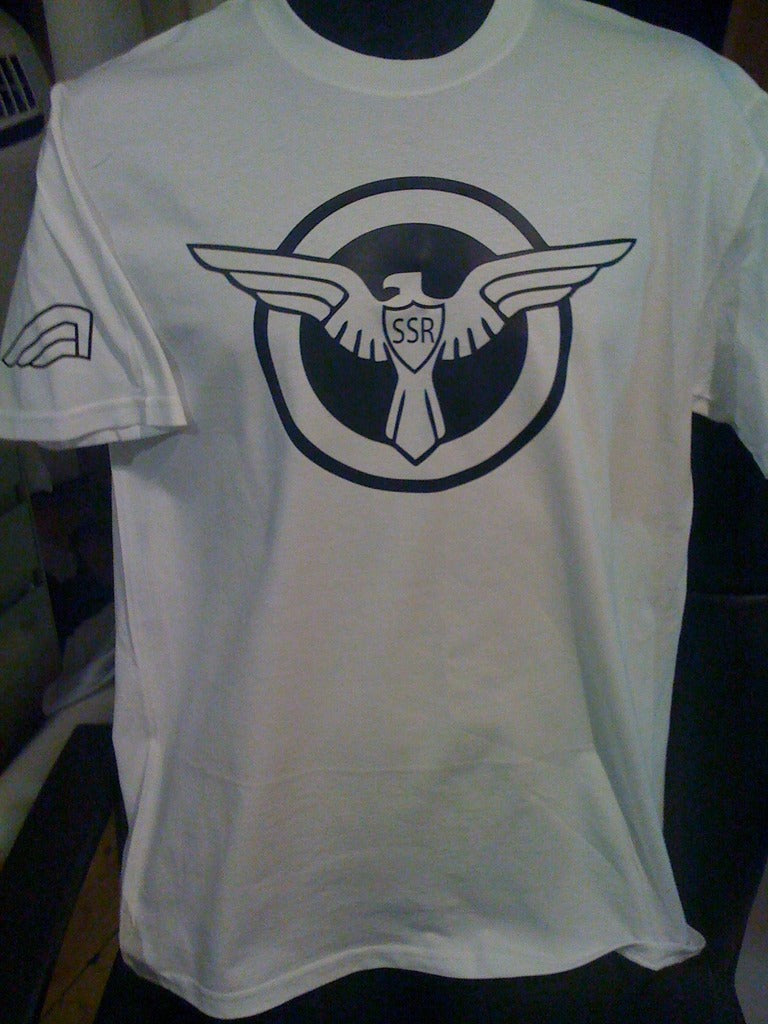 Captain America Ssr Logo Tshirt - TshirtNow.net - 5