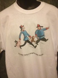 Thumbnail for Curious George Fireman Tshirt - TshirtNow.net - 6