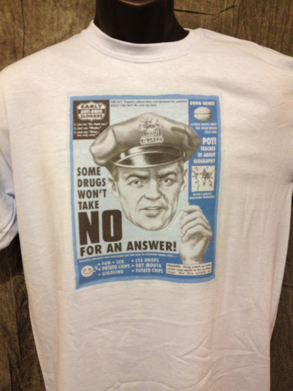 Higher Authority Spoof Some Drugs Won't Take No For An Answer Tshirt - TshirtNow.net - 1