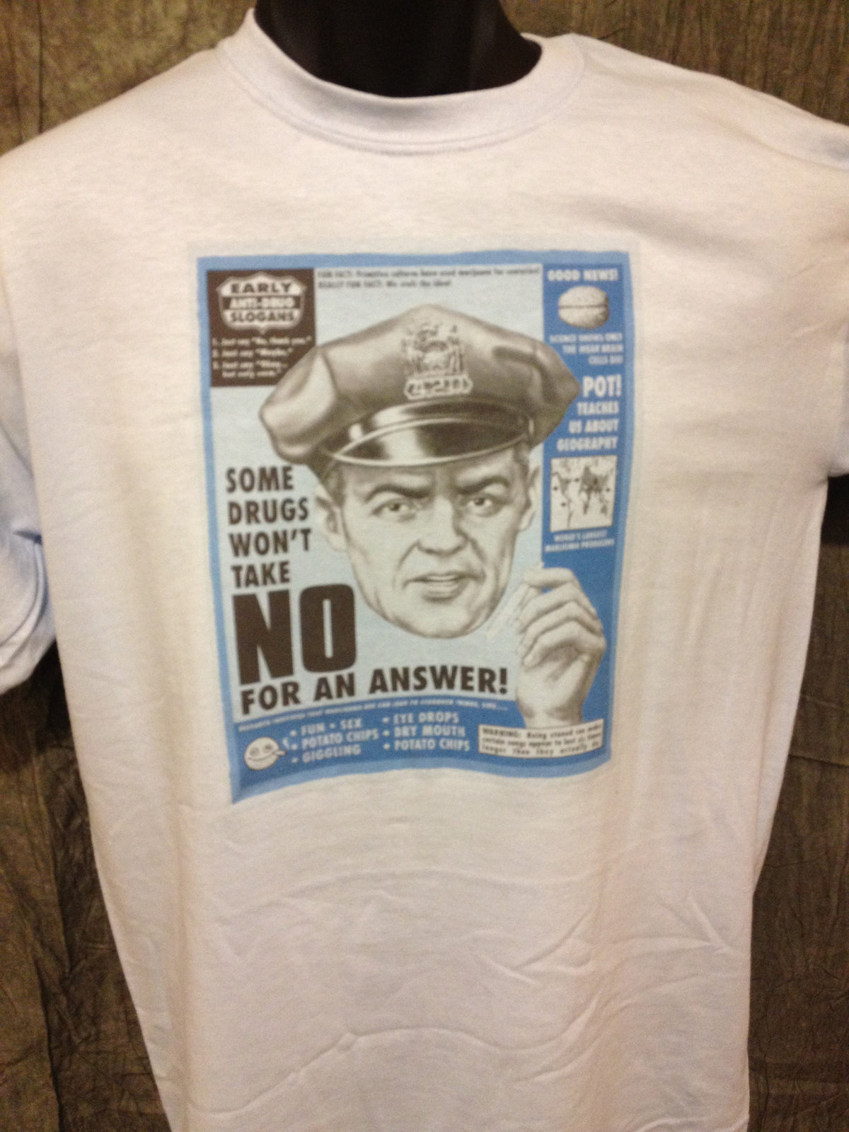 Higher Authority Spoof Some Drugs Won't Take No For An Answer Tshirt - TshirtNow.net - 4