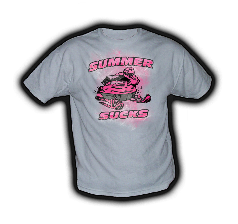 Summer Sucks Pink - TshirtNow.net