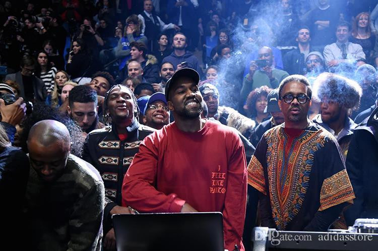 Red YEEZY I Feel Like Pablo Hoodie Kanye West Hooded Sweatshirt - TshirtNow.net - 5