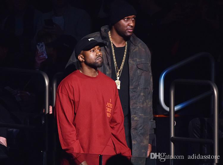 Red YEEZY I Feel Like Pablo Hoodie Kanye West Hooded Sweatshirt - TshirtNow.net - 4