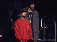 Thumbnail for Red YEEZY I Feel Like Pablo Hoodie Kanye West Hooded Sweatshirt - TshirtNow.net - 4
