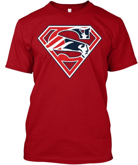 NFL Patriots Super Patriots Tshirt - TshirtNow.net - 1