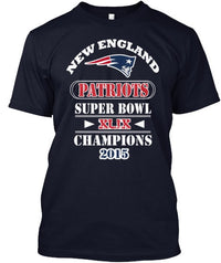 Thumbnail for NFL Patriots Super Bowl XLIX Champions Tshirt - TshirtNow.net - 3